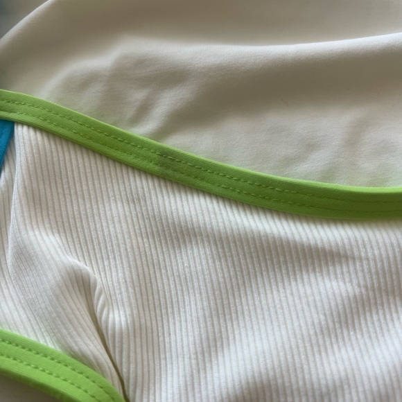 NWT LSPACE Ribbed Baewatch One Piece Swimsuit - Picture 6 of 6